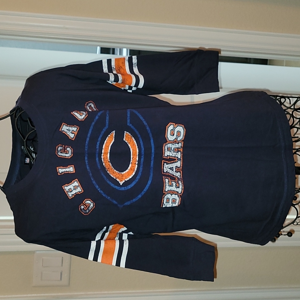 Chicago Bears 3/4 sleeve tee
